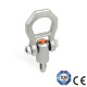 Ganter Pasadores de elevación roscados, acero inoxidable, autoblocantes GN 1133-M16-17-NI