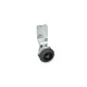 Ganter Cierres, accionamiento con llave de vaso, anillo de apoyo negro GN 115-DK-10-SW