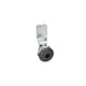 Ganter Cierres, accionamiento con llave de vaso, anillo de apoyo negro GN 115-SK10-10-SW