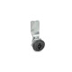 Ganter Cierres, accionamiento con llave de vaso, anillo de apoyo negro GN 115-VDE-14-SW