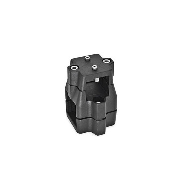 Ganter Correderas para unidades lineales, aluminio GN 135.1-V30-V40-2-SW