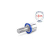 Ganter Tornillos, acero inoxidable, diseño higiénico GN 1580-M10-50-PL-H