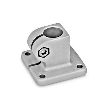 Ganter Abrazaderas de conexión con placa base, aluminio GN 162-B10-2-BL