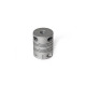 Ganter Acoplamientos flexibles de acero inoxidable con cubo de sujeción GN 2246-12-B4-5-NI