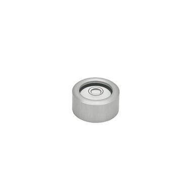 Ganter Niveles de ojo de buey, para montaje en superficie GN 2279-ALN-14-K-30-B