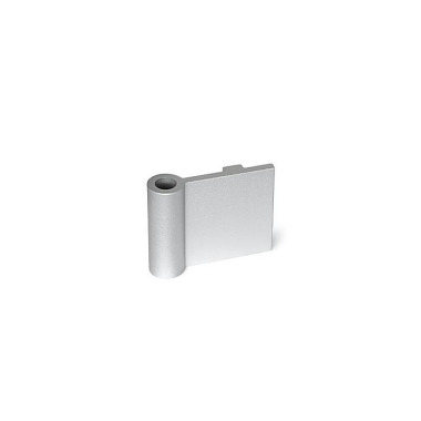 Ganter Hojas de bisagra para perfiles/paneles de aluminio GN 2291-50-80-IN-A-EL