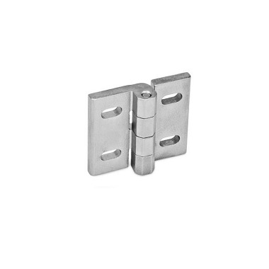 Ganter Bisagras, acero inoxidable, ajustables GN 235-NI-50-45-B-GS