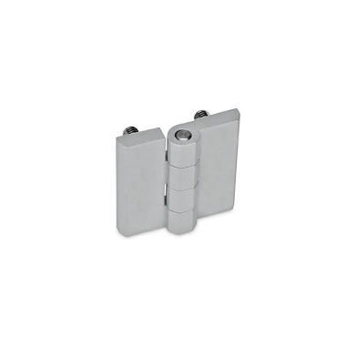 Ganter Bisagras, Zamac / aluminio GN 237-ZD-60-60-C-SR