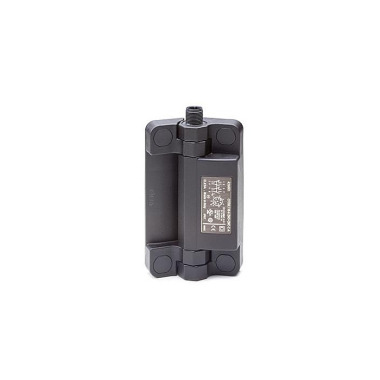 Ganter Bisagras con interruptor de seguridad con conector, plástico GN 239.6-60-110-2-AS