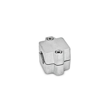 Ganter Abrazaderas de manguito, aluminio GN 241-B48-76-2-BL