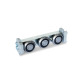 Ganter Correderas de rodillos GN 2424-28-S-X