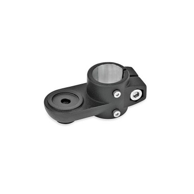 Ganter Correderas para unidades lineales articuladas, aluminio GN 274.1-B40-MZ-2-SW