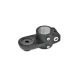 Ganter Correderas para unidades lineales articuladas, aluminio GN 274.1-B50-MZ-2-SW