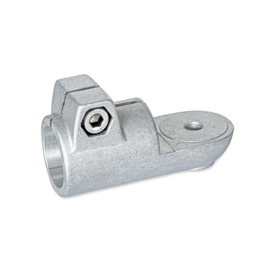 Ganter Abrazaderas de articulación, aluminio GN 276-B48-OZ-2-BL