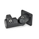 Ganter Uniones articuladas, aluminio GN 282-B20-T-2-SW