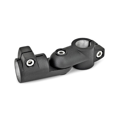 Ganter Uniones articuladas, aluminio GN 284-B20-B20-S-2-SW