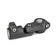 Ganter Uniones articuladas, aluminio GN 284-B20-B20-S-2-SW