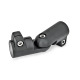 Ganter Uniones articuladas, aluminio GN 286-B20-B30-T-2-SW