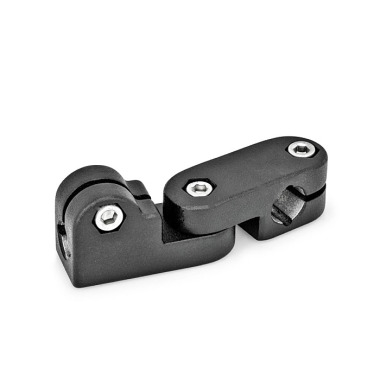 Ganter Uniones articuladas, aluminio GN 287-B12-B12-2-SW