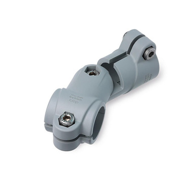 Ganter Juntas para abrazaderas de conexión giratorias, plástico GN 288.9-B30-B30-S-2-GR