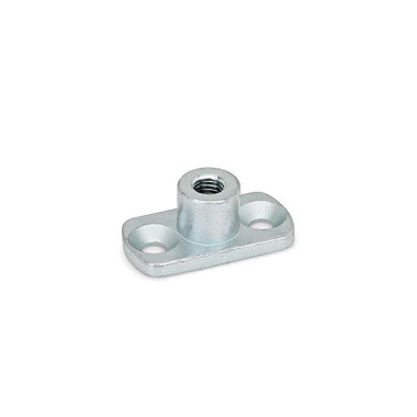 Ganter Bridas roscadas para sistemas de perfilería GN 3490-45-M8-16-ZB