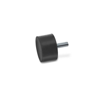 Ganter Tope de tope, acero GN 352-30-15-M8-S-55