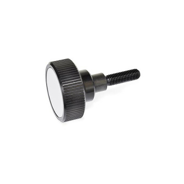 Ganter Pomos limitadores de par con tornillo GN 3663-27-M4-25-1,5