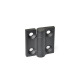 Ganter Bisagras, Zamac GN 437.1-ZD-60-60-A-SW