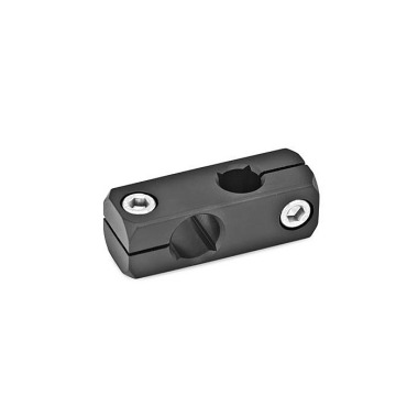 Ganter Abrazaderas de ejes paralelos, aluminio GN 474-B15-B10-ELS