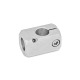 Ganter Abrazaderas en T, aluminio GN 476-B10-B10-A-MT