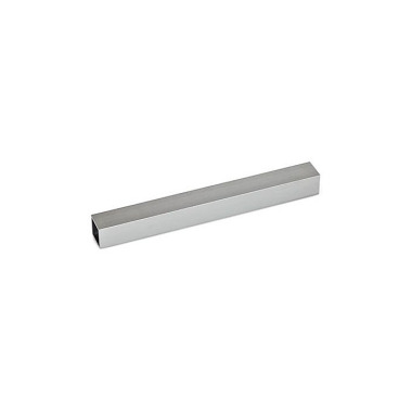 Ganter Tubos de sujeción cuadrados, aluminio GN 480.1-V16-100-AL-OS