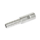 Ganter Adaptadores de manguera de acero inoxidable GN 480.7-D10-M6-4