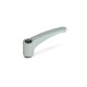 Ganter Palancas de apriete ajustables, Zamac, casquillo de acero GN 602-44-B5-SR