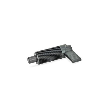 Ganter Pestillos de retención, acero GN 612-5-M10-A