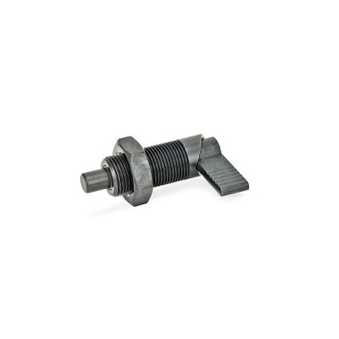 Ganter Pestillos de retención, acero GN 612-8-M12X1,5-AK