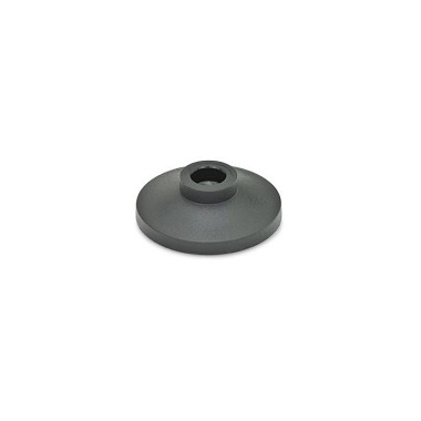 Ganter Bases de apriete, para pasadores roscados GN 632.1 / GN 632.5 GN 631-21-9,4