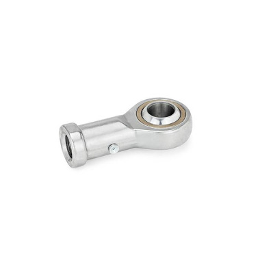 Ganter Cabezas de rótula con rosca hembra, acero inoxidable GN 648.5-10-M10L-NH