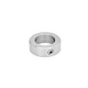 Ganter Anillos de apriete, acero inoxidable GN 705-10-E-NI