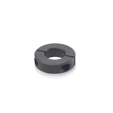 Ganter Anillos de apriete partidos, acero / aluminio GN 707.2-20-B6-ST