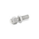 Ganter Bases de apriete oscilantes de acero inoxidable, ajustables GN 709.35-13-M8-B