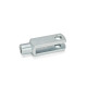 Ganter Cabezas de horquilla, acero DIN 71752-10-40-M10L