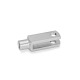 Ganter Cabezas de horquilla, acero inoxidable DIN 71752-10-40-M10-NI