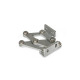 Ganter Bisagras multiarticuladas, acero inoxidable, ocultas, ángulo de apertura 90° GN 7231-NI-50-L-MT