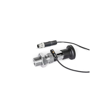 Ganter Pernos de retención, acero inoxidable, con sensor para monitorizar la posición GN 817.6-10-12-EC-S-0,5