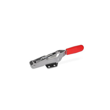 Ganter Cepos de palanca de acero inoxidable, accionamiento por tracción GN 850.1-1000-TF-NI