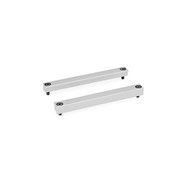 Ganter Kits de fijación, aluminio GN 900.1-30-41-A