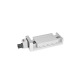 Ganter Correderas ajustables, aluminio GN 900-120-185-25-DN-1