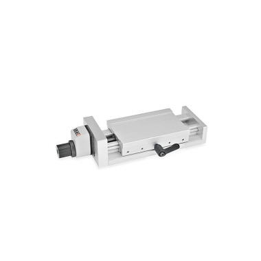 Ganter Correderas ajustables, aluminio GN 900-120-185-25-DN-2