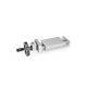 Ganter Correderas ajustables, aluminio GN 900-120-185-25-HN-1