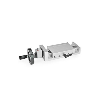 Ganter Correderas ajustables, aluminio GN 900-120-185-25-HN-2